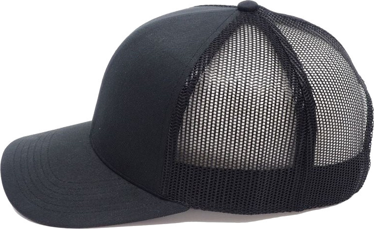 Кепка Cofee Smooth Mesh 4320-3 CO черная фото 