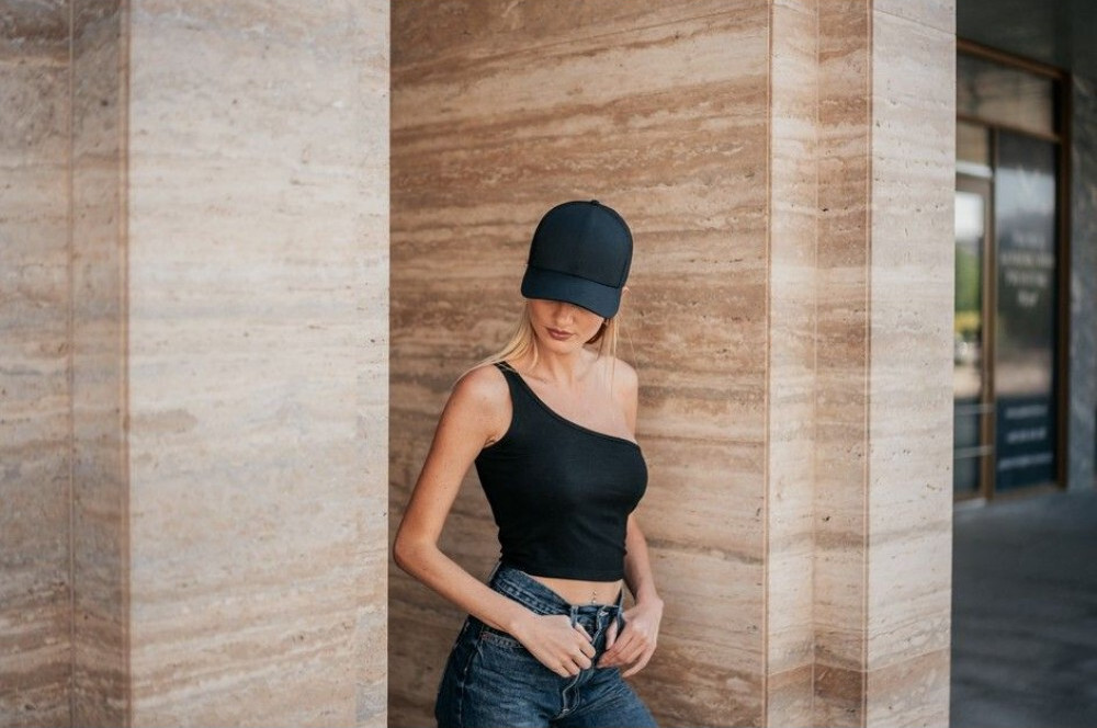 Кепка Cofee Smooth Mesh 4320-3 CO черная фото 