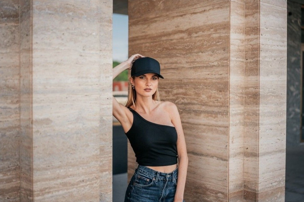 Кепка Cofee Smooth Mesh 4320-3 CO черная фото 