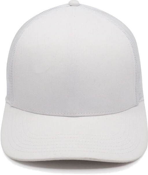 Кепка Cofee Smooth Mesh 4320-6 CO белая фото 
