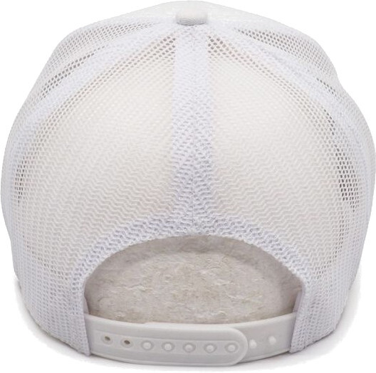 Кепка Cofee Smooth Mesh 4320-6 CO белая фото 