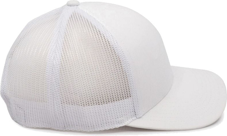 Кепка Cofee Smooth Mesh 4320-6 CO белая фото 