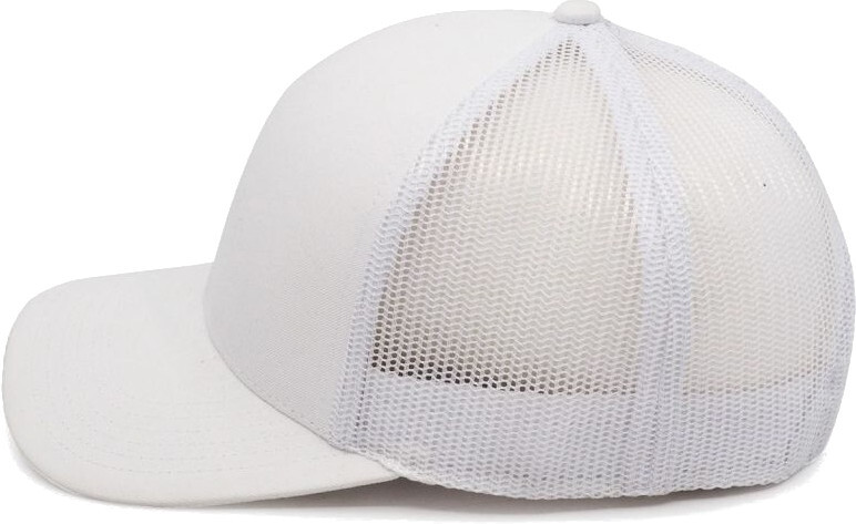 Кепка Cofee Smooth Mesh 4320-6 CO белая фото 
