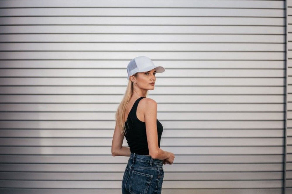 Кепка Cofee Smooth Mesh 4320-6 CO белая фото 