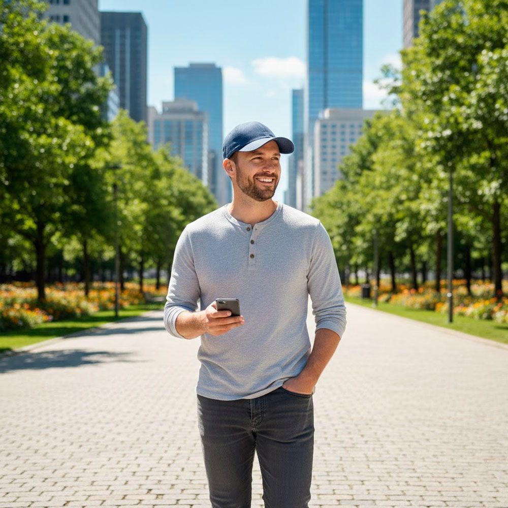 Кепка Cofee Rayon 4350-12 CO синяя фото 