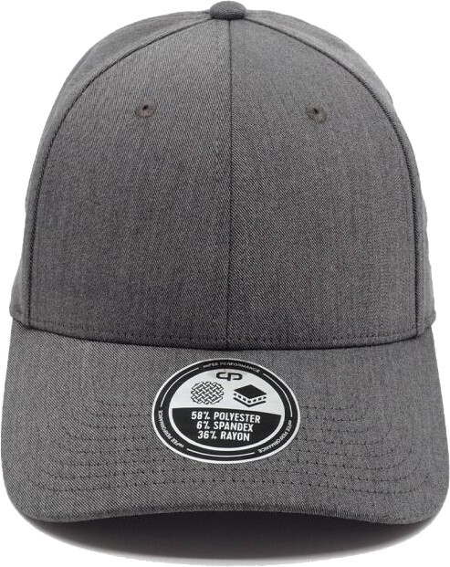 Кепка Cofee Rayon 4350-7 CO серая фото 