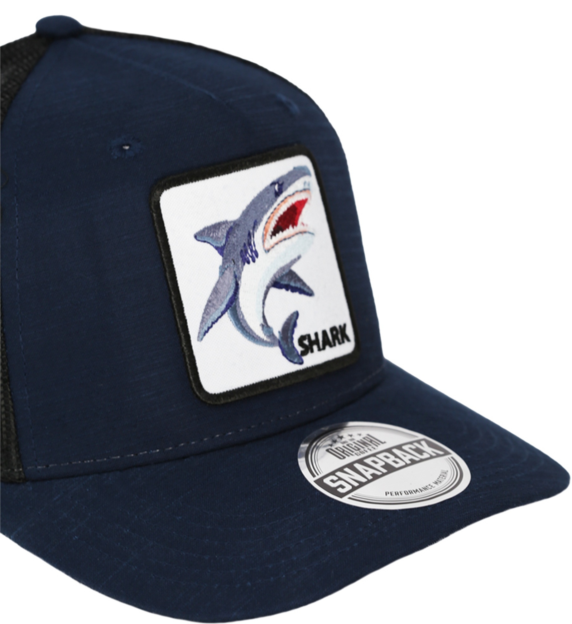 Кепка Cofee Five Panels Snap SH2026.14/12 One Size темно-синяя фото 6