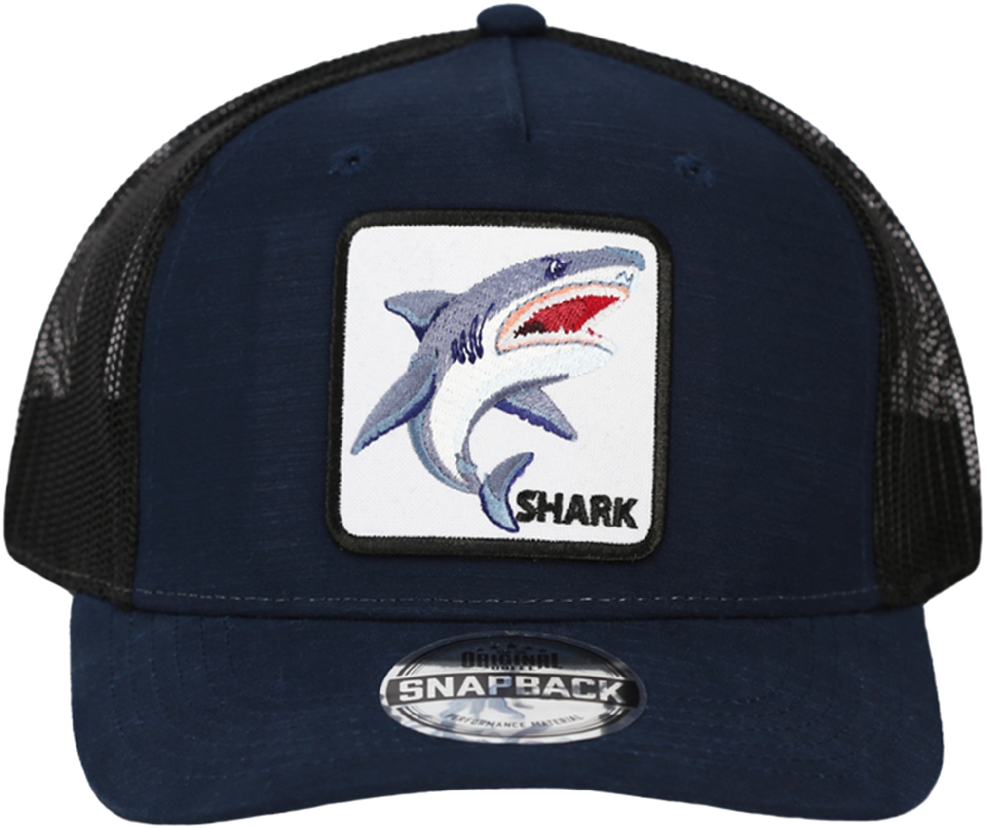 Кепка Cofee Five Panels Snap SH2026.14/12 One Size темно-синяя фото 2