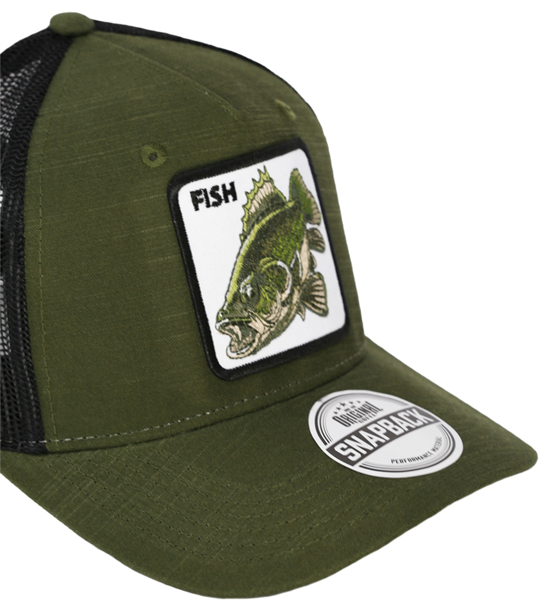 Кепка Cofee Five Panels Snap SH2026.29/11 One Size армейская фото 