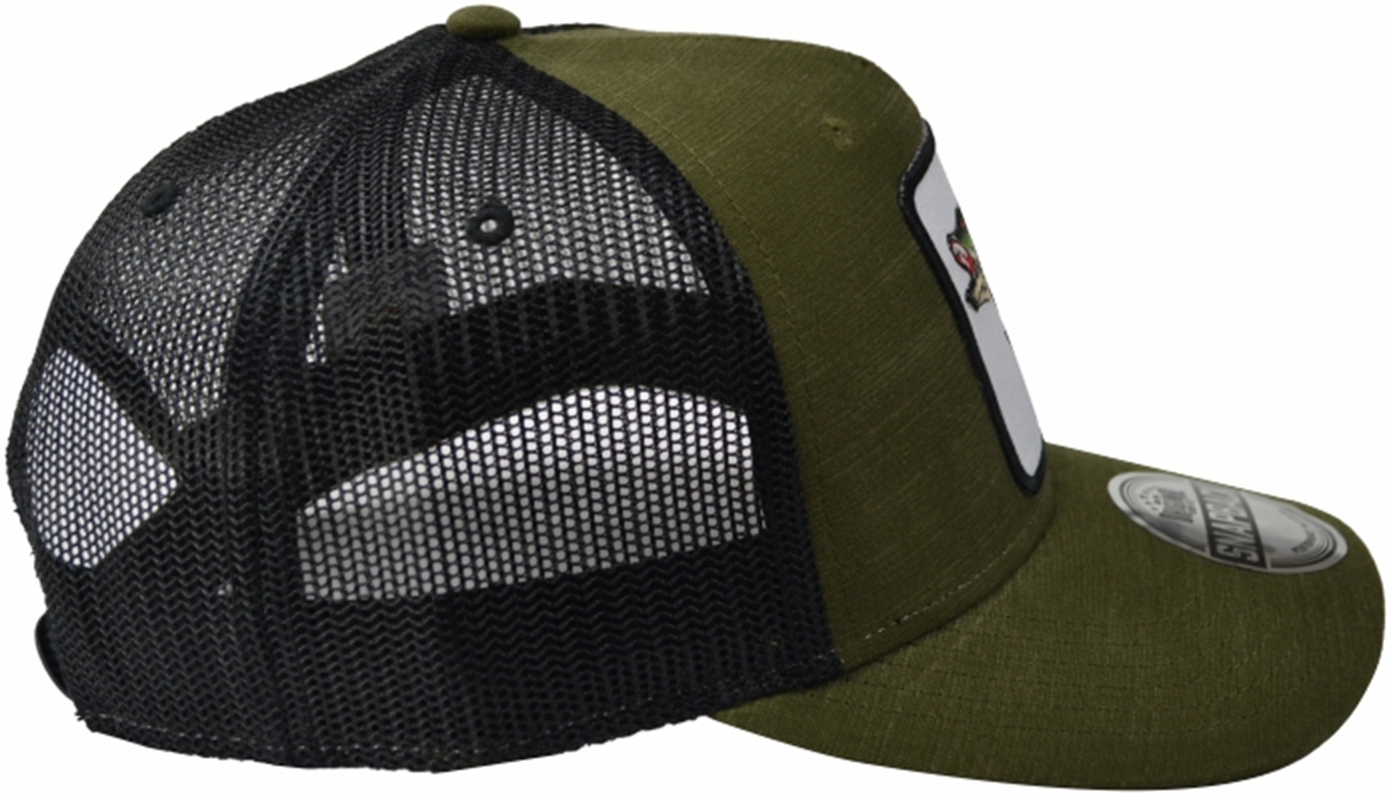 Кепка Cofee Five Panels Snap SH2026.29/7 One Size армейская фото 