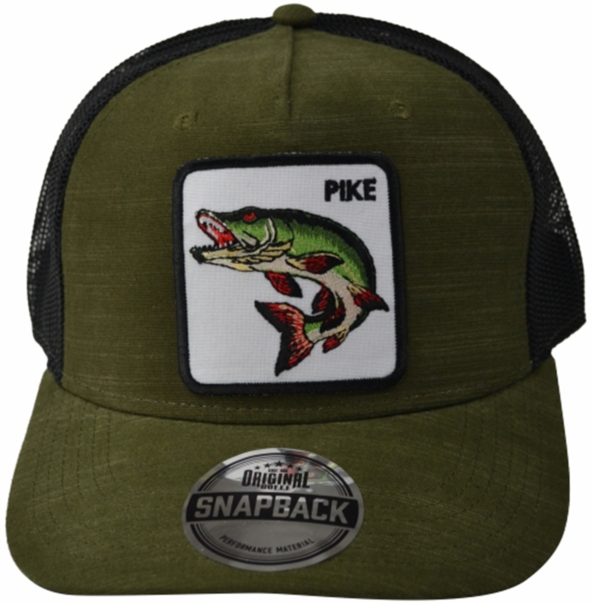 Кепка Cofee Five Panels Snap SH2026.29/7 One Size армейская фото 