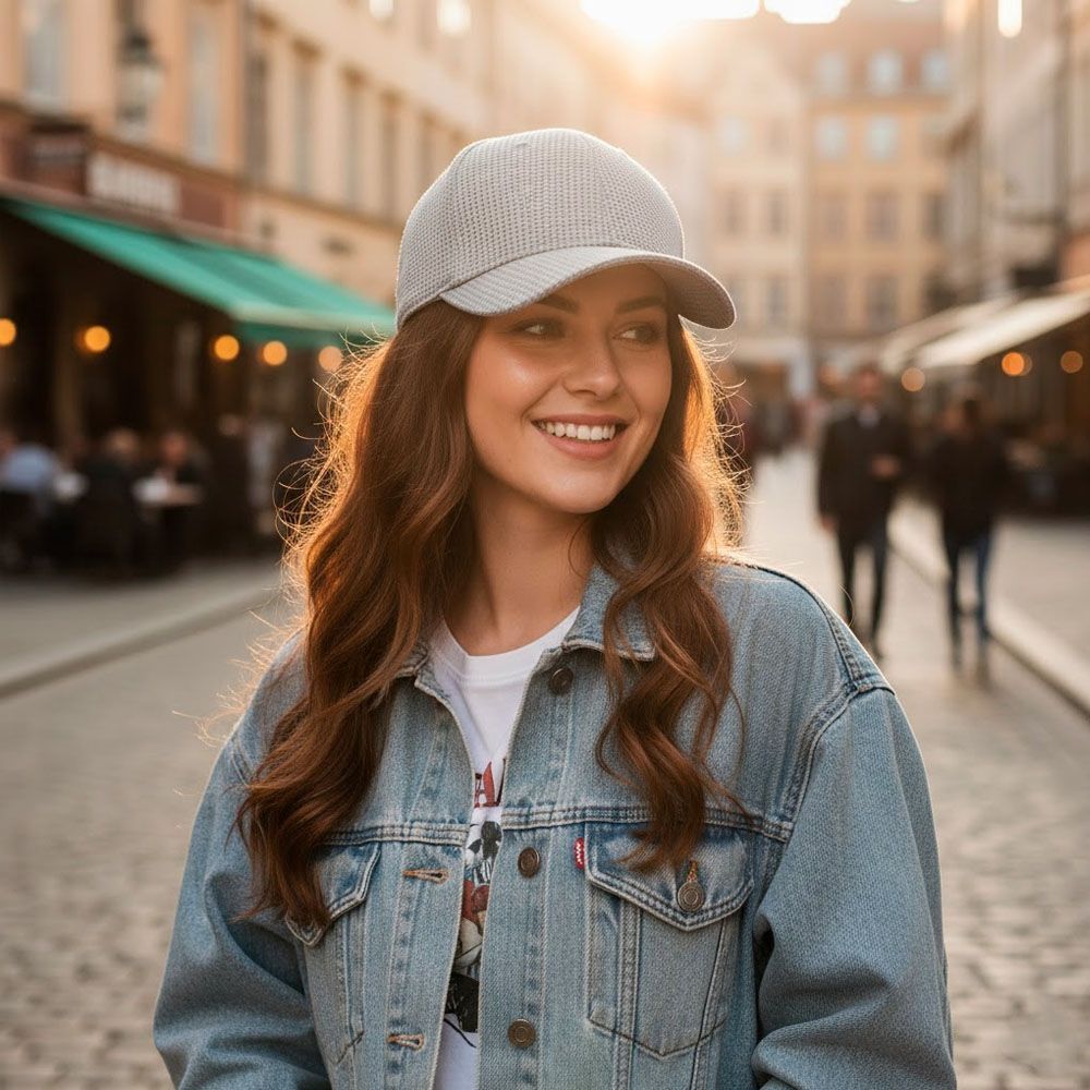 Кепка Cofee Cool Feeling 4221-7 CO серая фото 