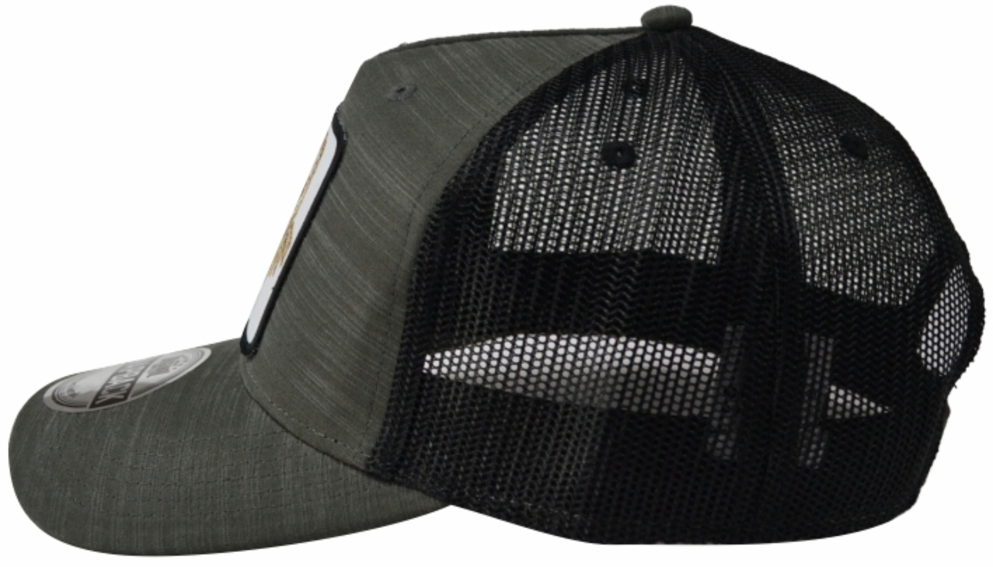 Кепка Cofee Five Panels Snap SH2026.7/8 One Size серая фото 