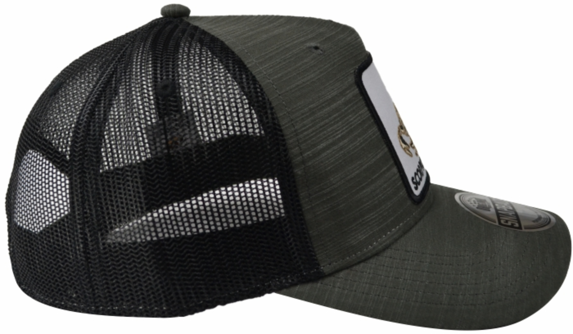 Кепка Cofee Five Panels Snap SH2026.7/8 One Size серая фото 