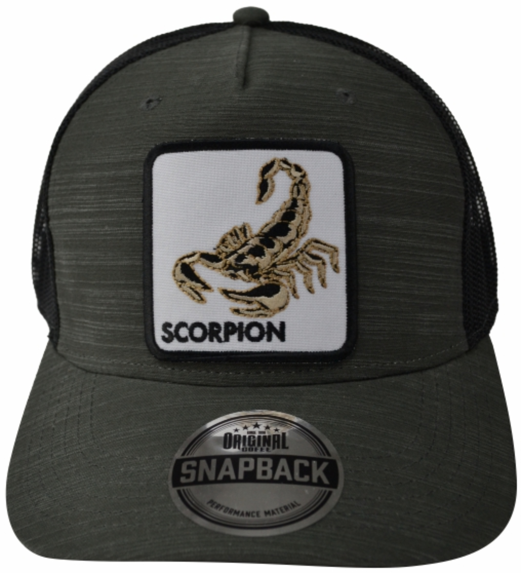 Кепка Cofee Five Panels Snap SH2026.7/8 One Size серая фото 