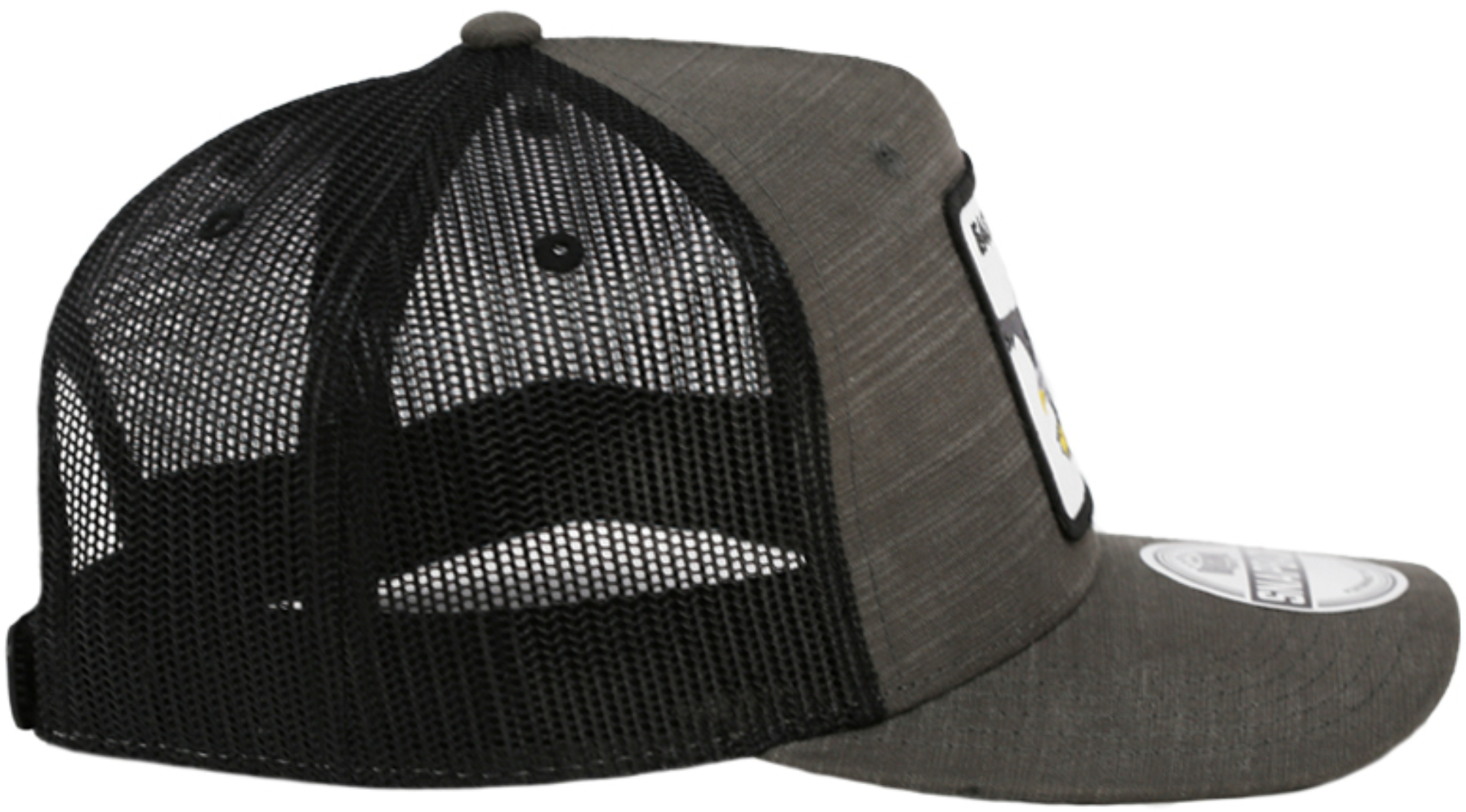 Кепка Cofee Five Panels Snap SH2026.7/9 One Size серая фото 