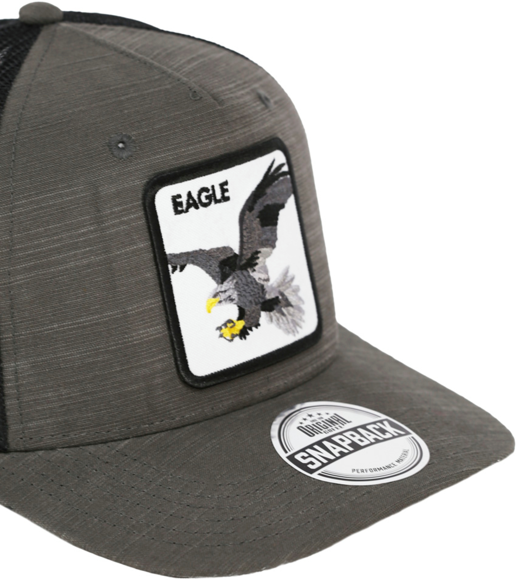 Кепка Cofee Five Panels Snap SH2026.7/9 One Size серая фото 