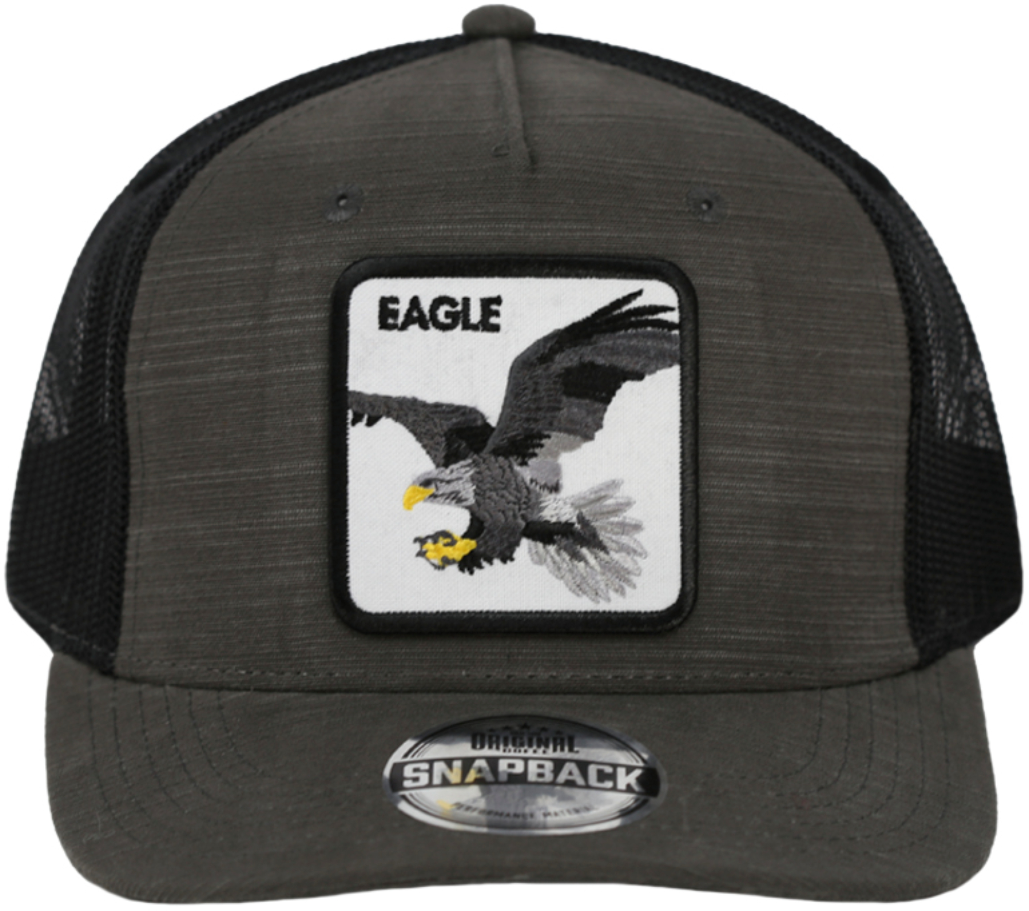 Кепка Cofee Five Panels Snap SH2026.7/9 One Size серая фото 