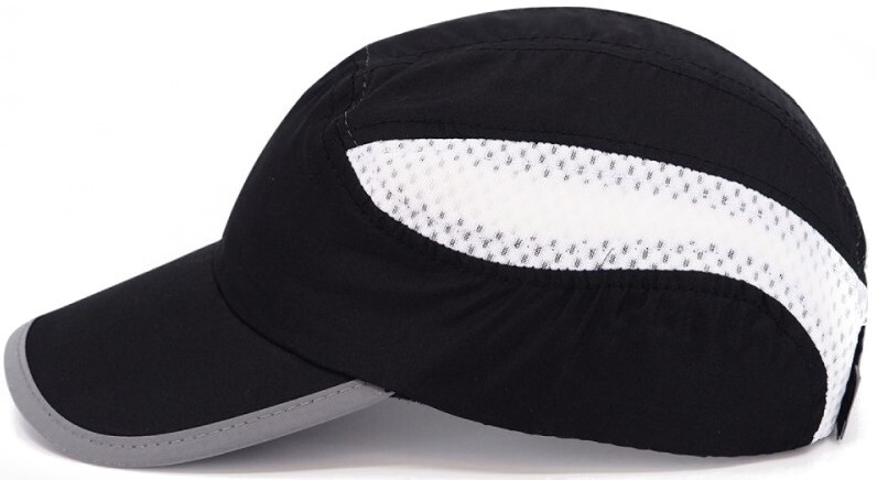 Кепка Cofee New Sporty 4231-3 One Size черная фото 