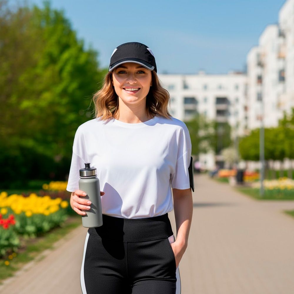 Кепка Cofee New Sporty 4231-3 One Size черная фото 