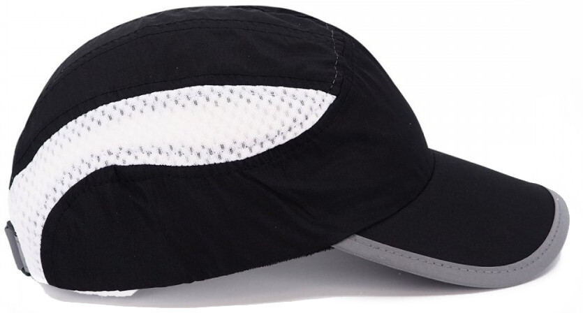 Кепка Cofee New Sporty 4231-3 One Size черная фото 