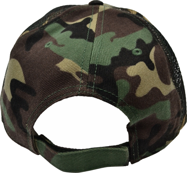 Кепка Cofee Army Mesh SH4038-55 CO/31399 One Size зеленая камуфляжная фото 3