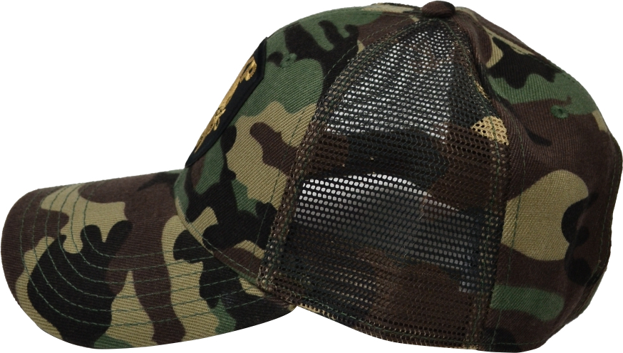 Кепка Cofee Army Mesh SH4038-55 CO/31399 One Size зеленая камуфляжная фото 4