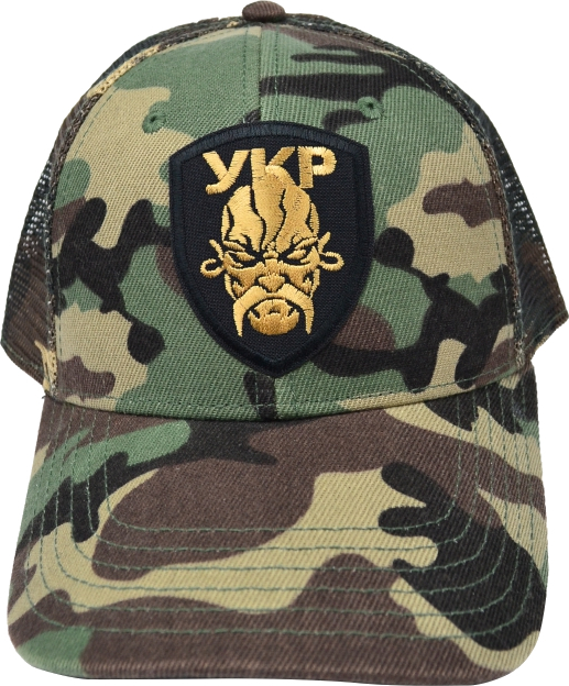 Кепка Cofee Army Mesh SH4038-55 CO/31399 One Size зеленая камуфляжная фото 2