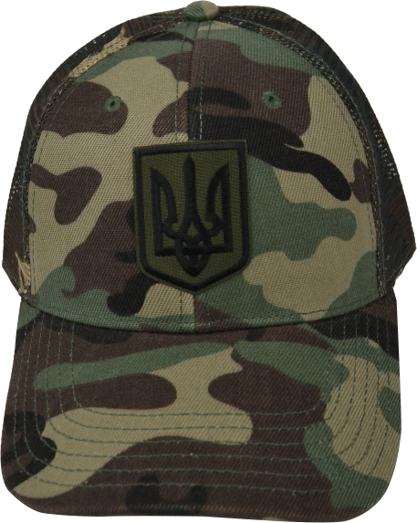 Кепка Cofee Army Mesh SH4038-55 CO/84785 One Size зеленая камуфляжная фото 