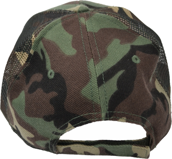 Кепка Cofee Army Mesh SH4038-55 CO/84785 One Size зеленая камуфляжная фото 