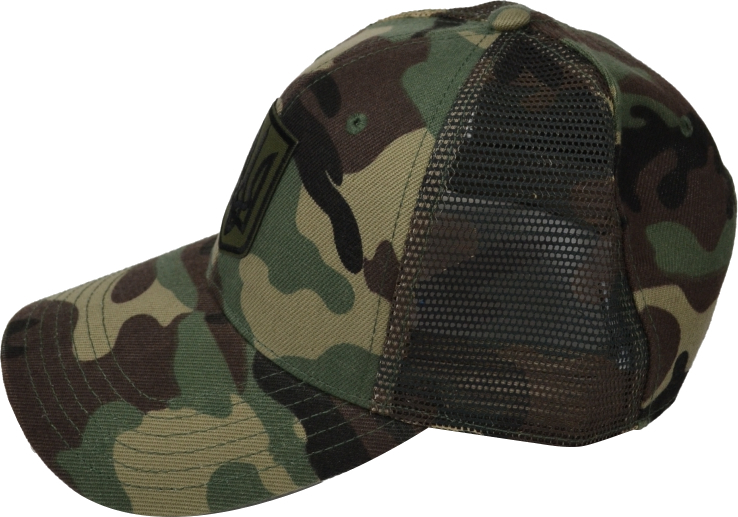 Кепка Cofee Army Mesh SH4038-55 CO/84785 One Size зеленая камуфляжная фото 