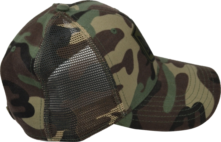 Кепка Cofee Army Mesh SH4038-55 CO/84785 One Size зеленая камуфляжная фото 