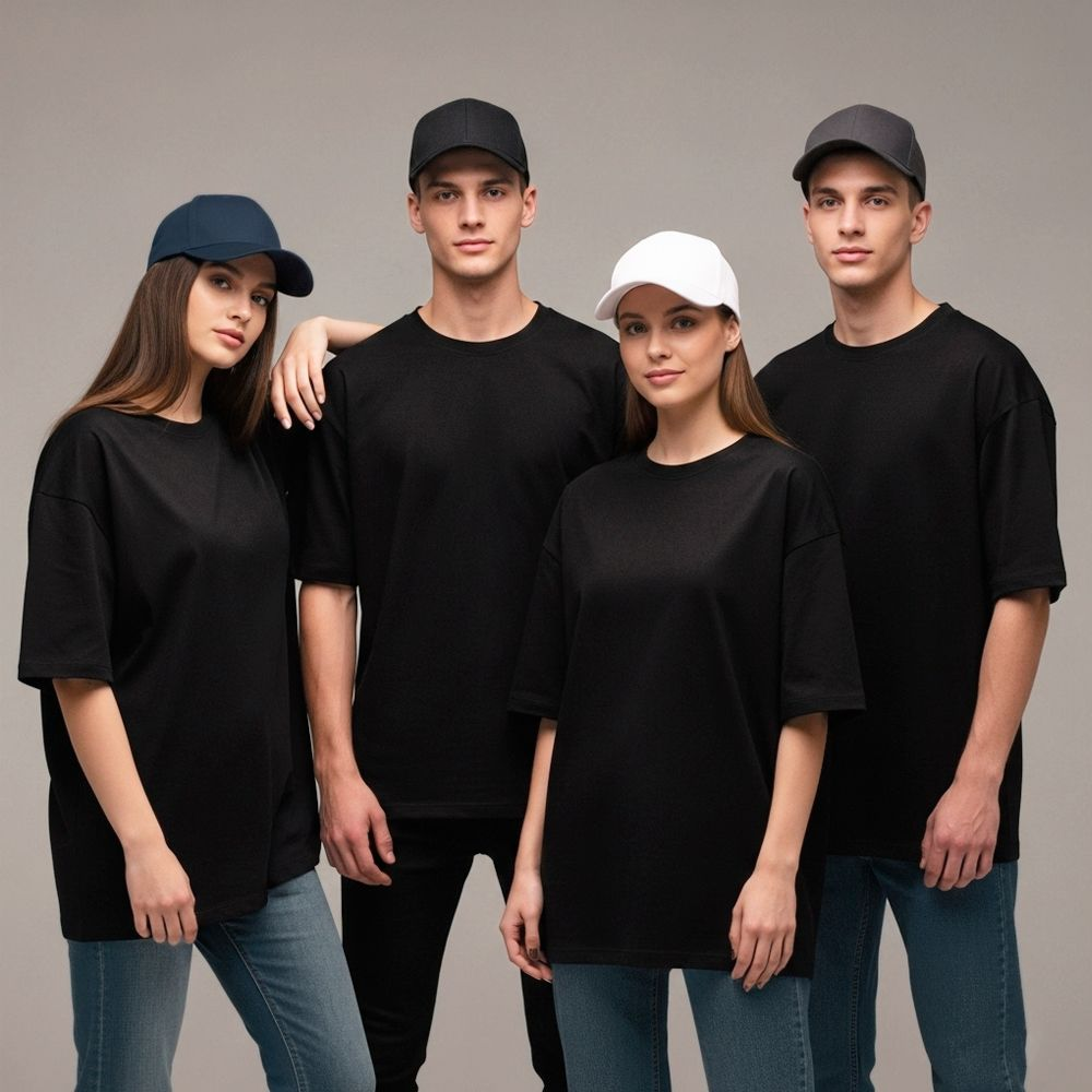 Кепка NikiBo Base 20010101-01 One Size черная фото 9