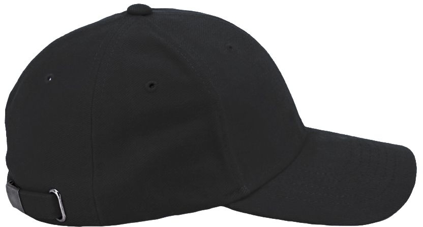 Кепка NikiBo Base 20010101-01 One Size черная фото 5