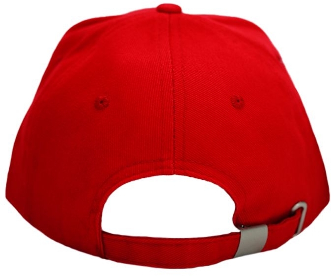 Кепка NikiBo Base 20010101-02 One Size красная фото 3