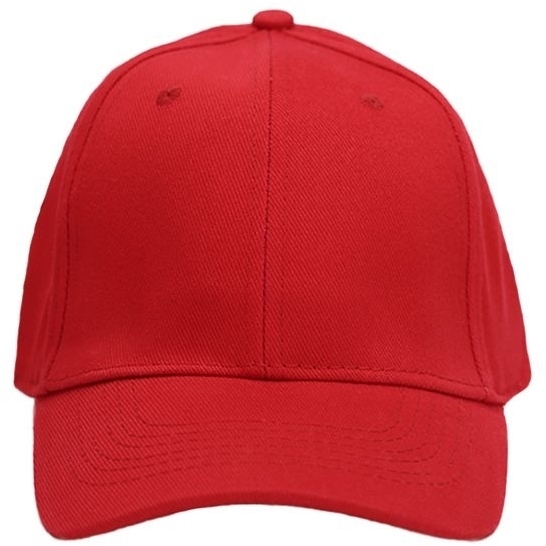 Кепка NikiBo Base 20010101-02 One Size красная фото 2
