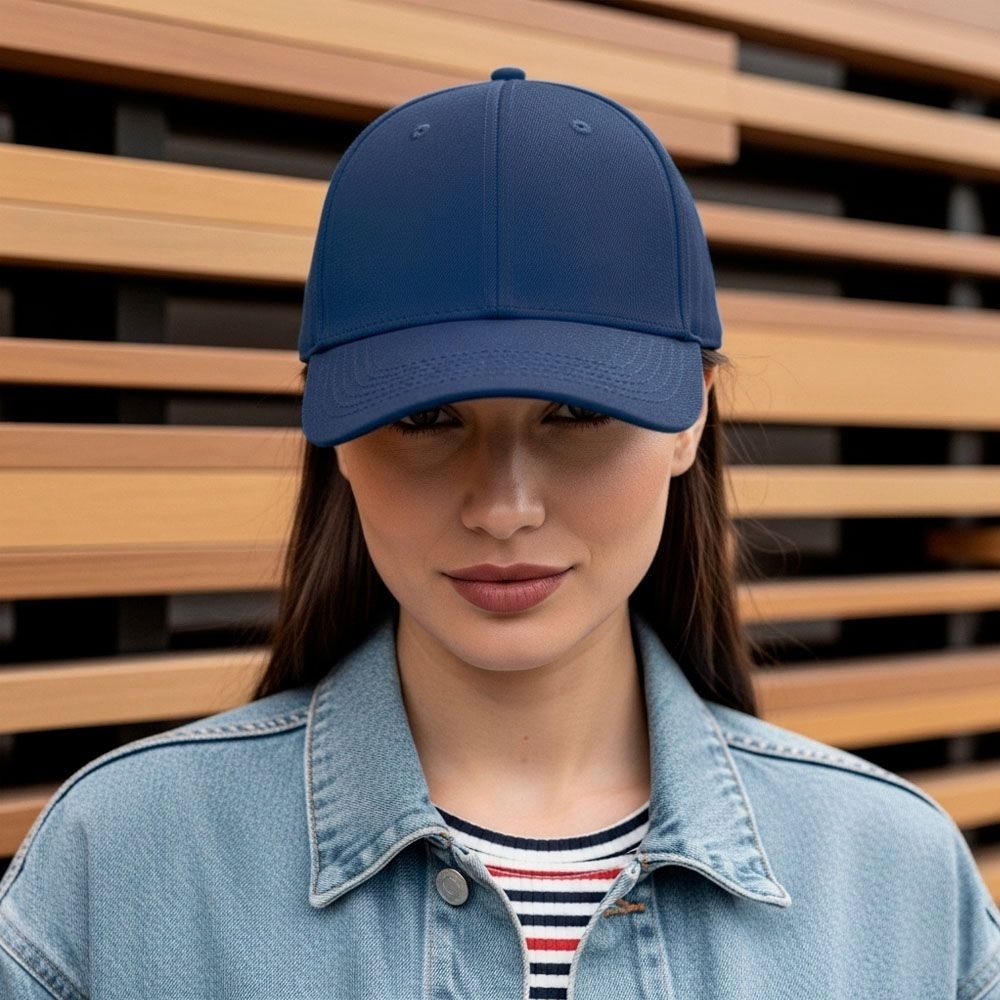 Кепка NikiBo Base 20010101-03 One Size синяя фото 8