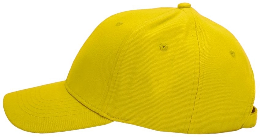 Кепка NikiBo Base 20010101-05 One Size желтая фото 4
