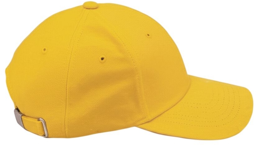 Кепка NikiBo Base 20010101-05 One Size желтая фото 5