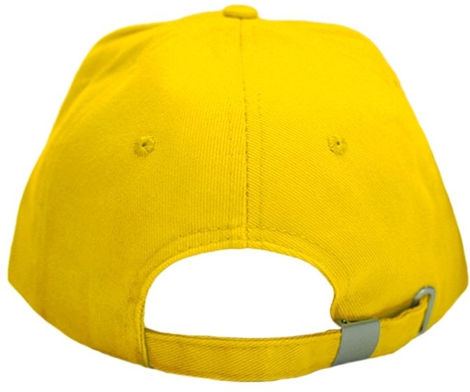 Кепка NikiBo Base 20010101-05 One Size желтая фото 3