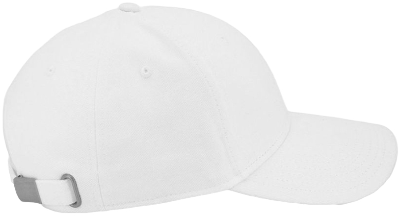 Кепка NikiBo Base 20010101-08 One Size белая фото 5