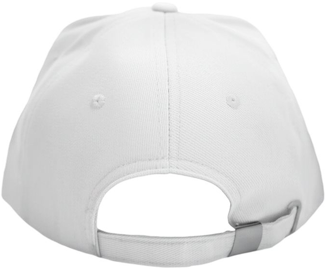 Кепка NikiBo Base 20010101-08 One Size белая фото 3