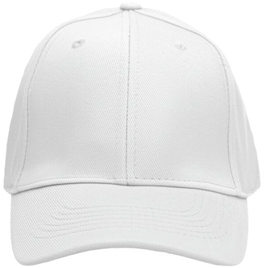 Кепка NikiBo Base 20010101-08 One Size белая фото 2