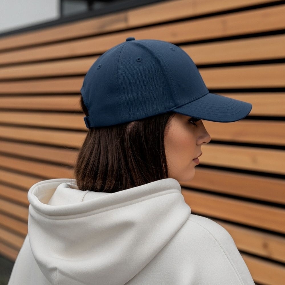 Кепка NikiBo Base 20010101-44 One Size темно-синяя фото 8