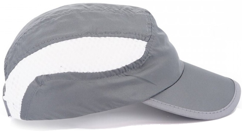 Кепка Cofee New Sporty 4231-7 One Size серая фото 