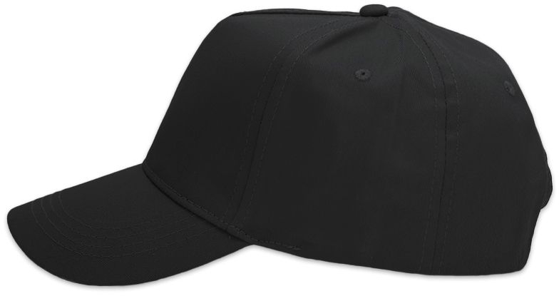 Кепка NikiBo Light 20010201-01 One Size черная фото 4