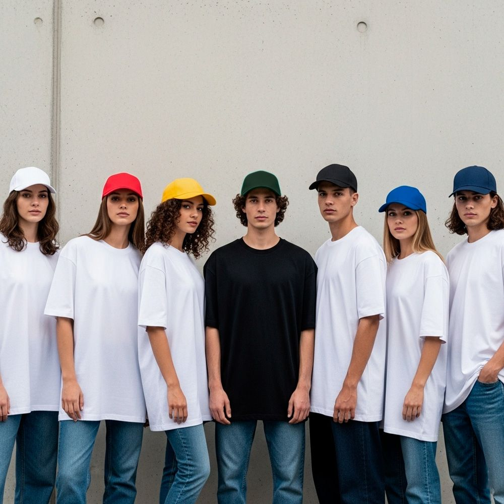 Кепка NikiBo Light 20010201-01 One Size черная фото 8