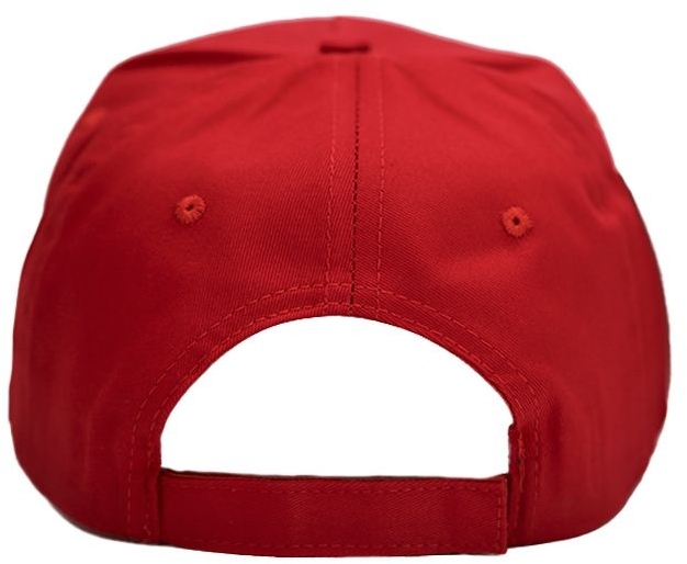 Кепка NikiBo Light 20010201-02 One Size красная фото 3