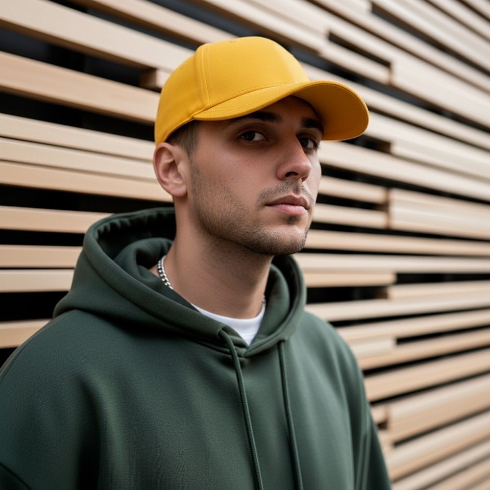 Кепка NikiBo Light 20010201-05 One Size желтая фото 7