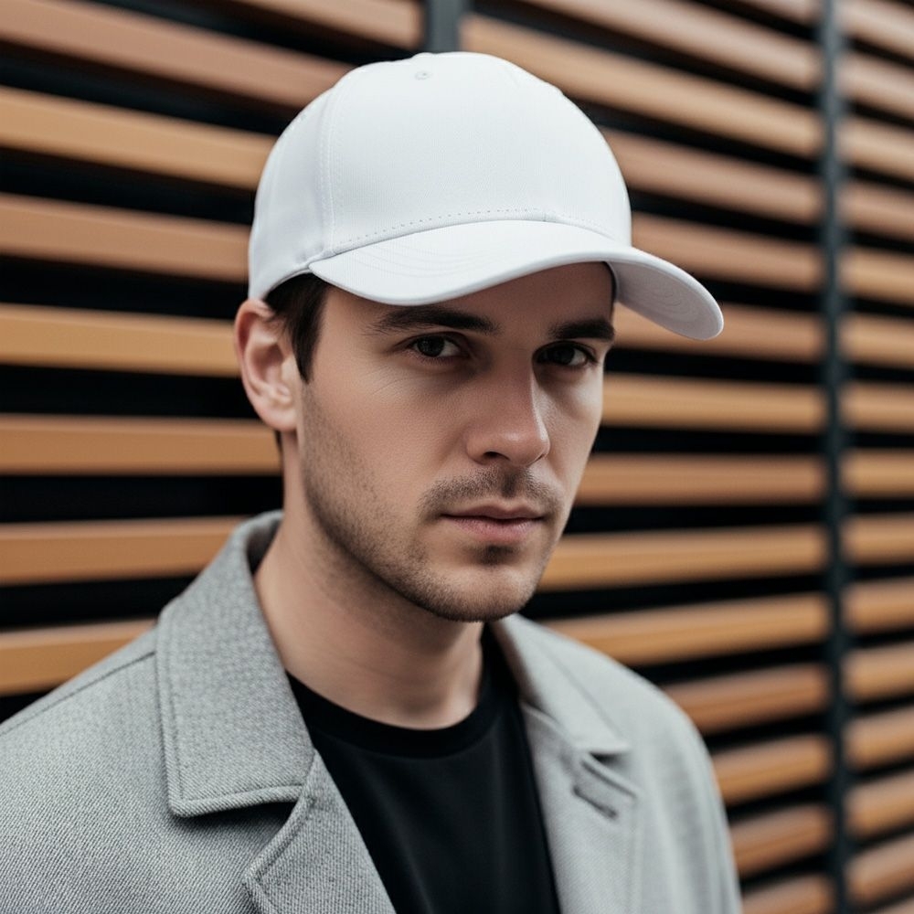 Кепка NikiBo Light 20010201-08 One Size белая фото 7